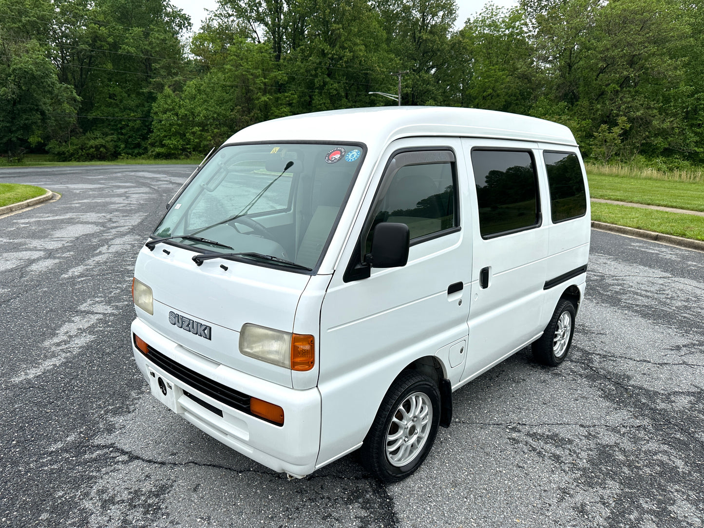 1997 SUZUKI EVERY VAN V-DF51V- 4WD & A/C