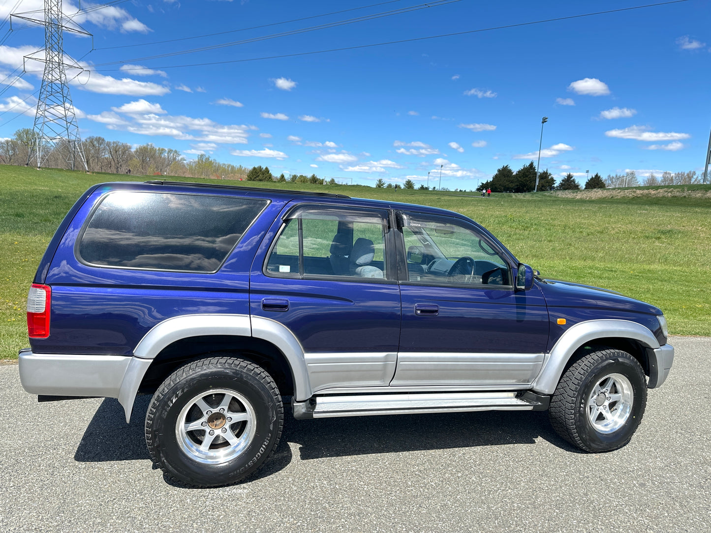 1997 Toyota Hilux Surf KZN185 SSR-V
