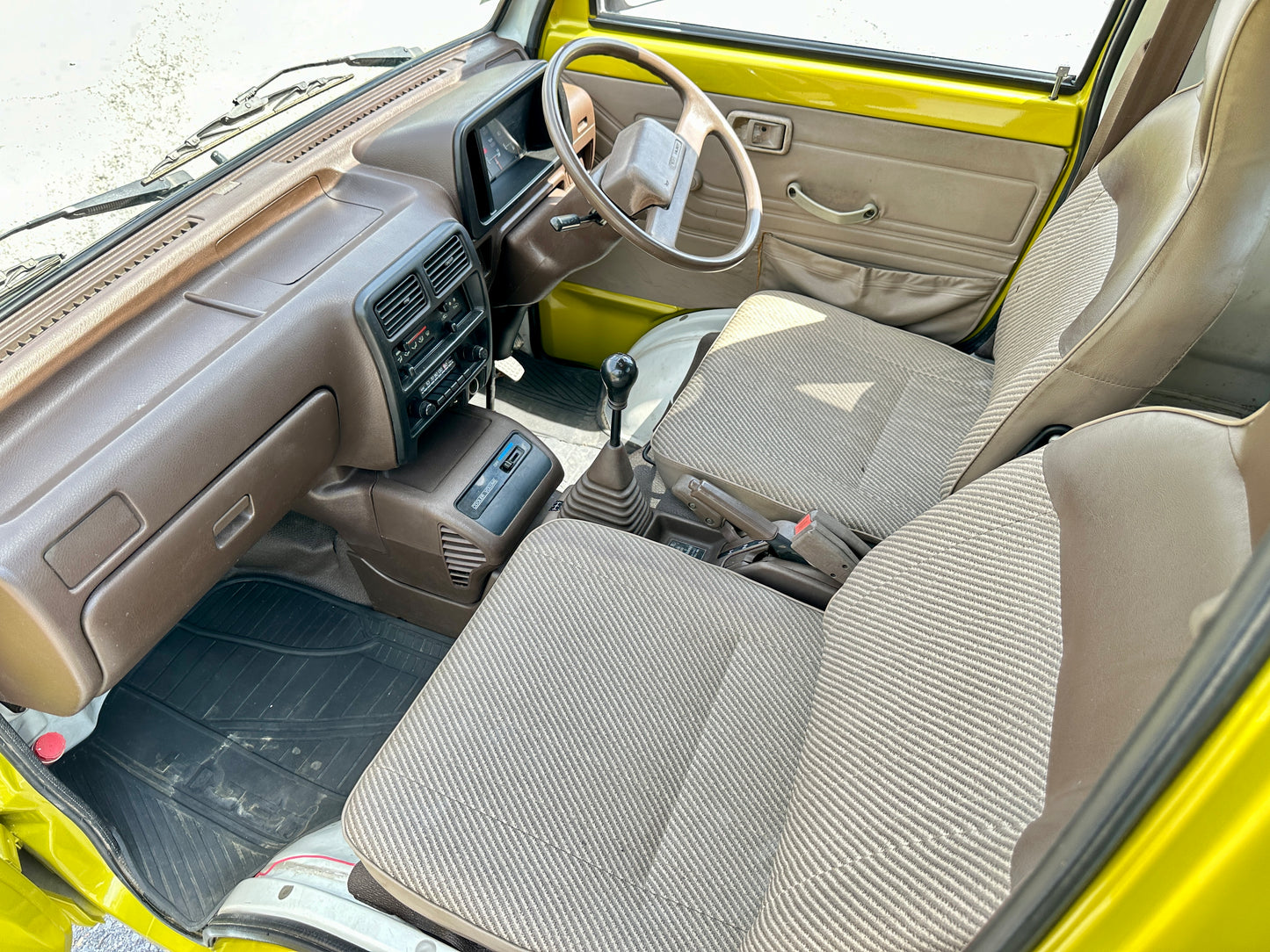 1991 DAIHATSU HIJET JUMBO S83P