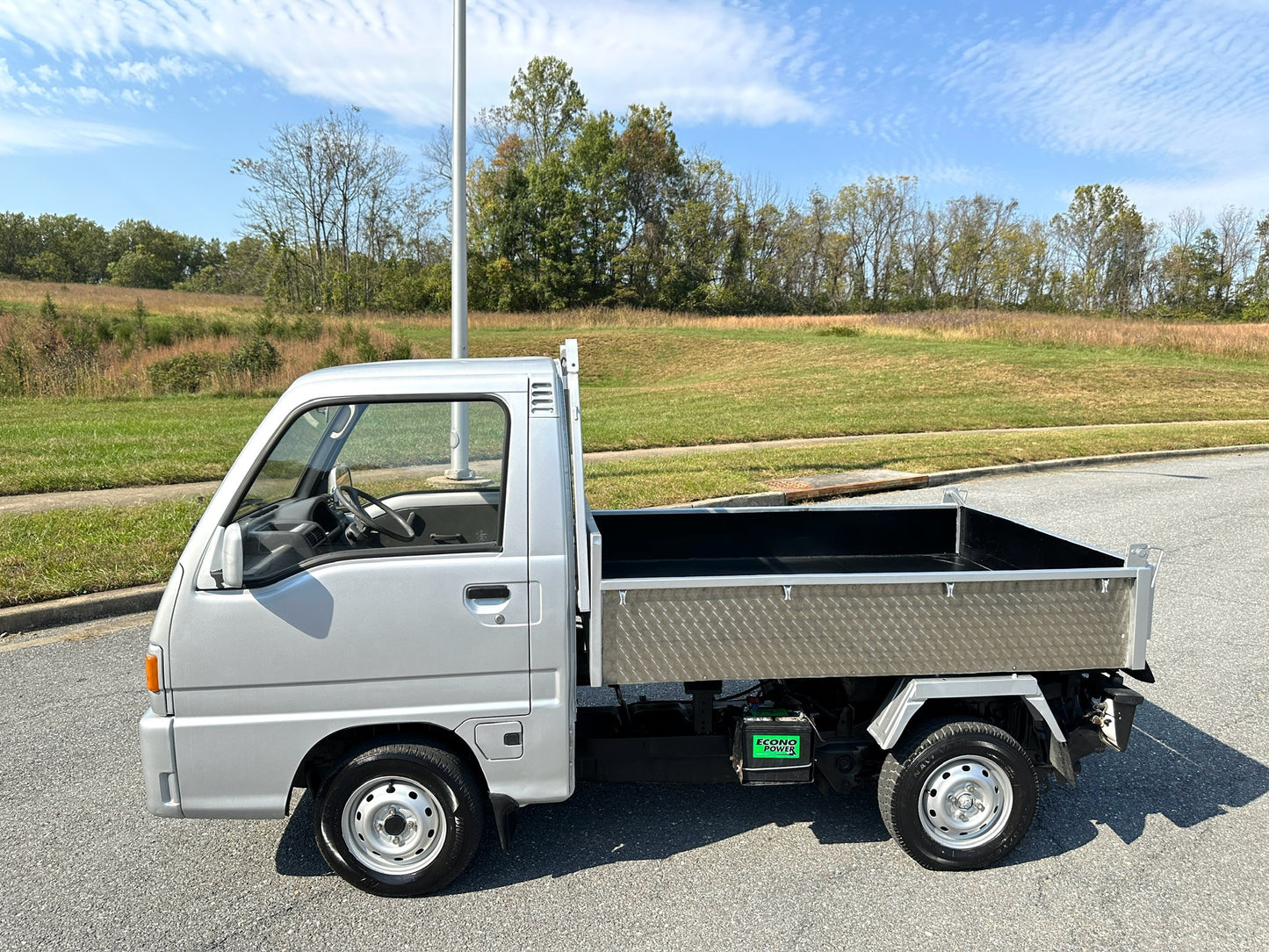 1992 SUBARU SAMBAR DUMP TRUCK V-KS4