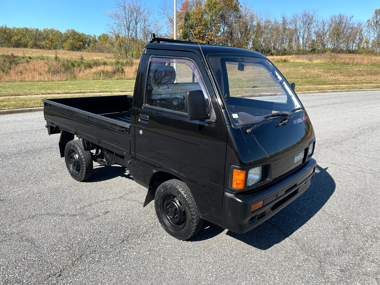 1991 DAIHATSU HIJET CLIMBER M-S83P