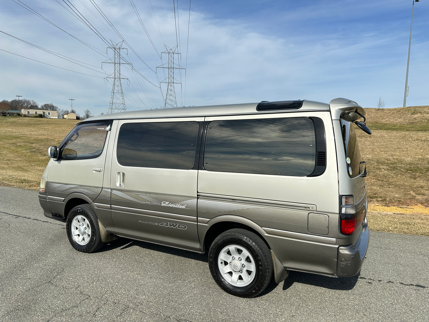 1998 TOYOTA HIACE SUPER CUSTOM LIMITED KZH106