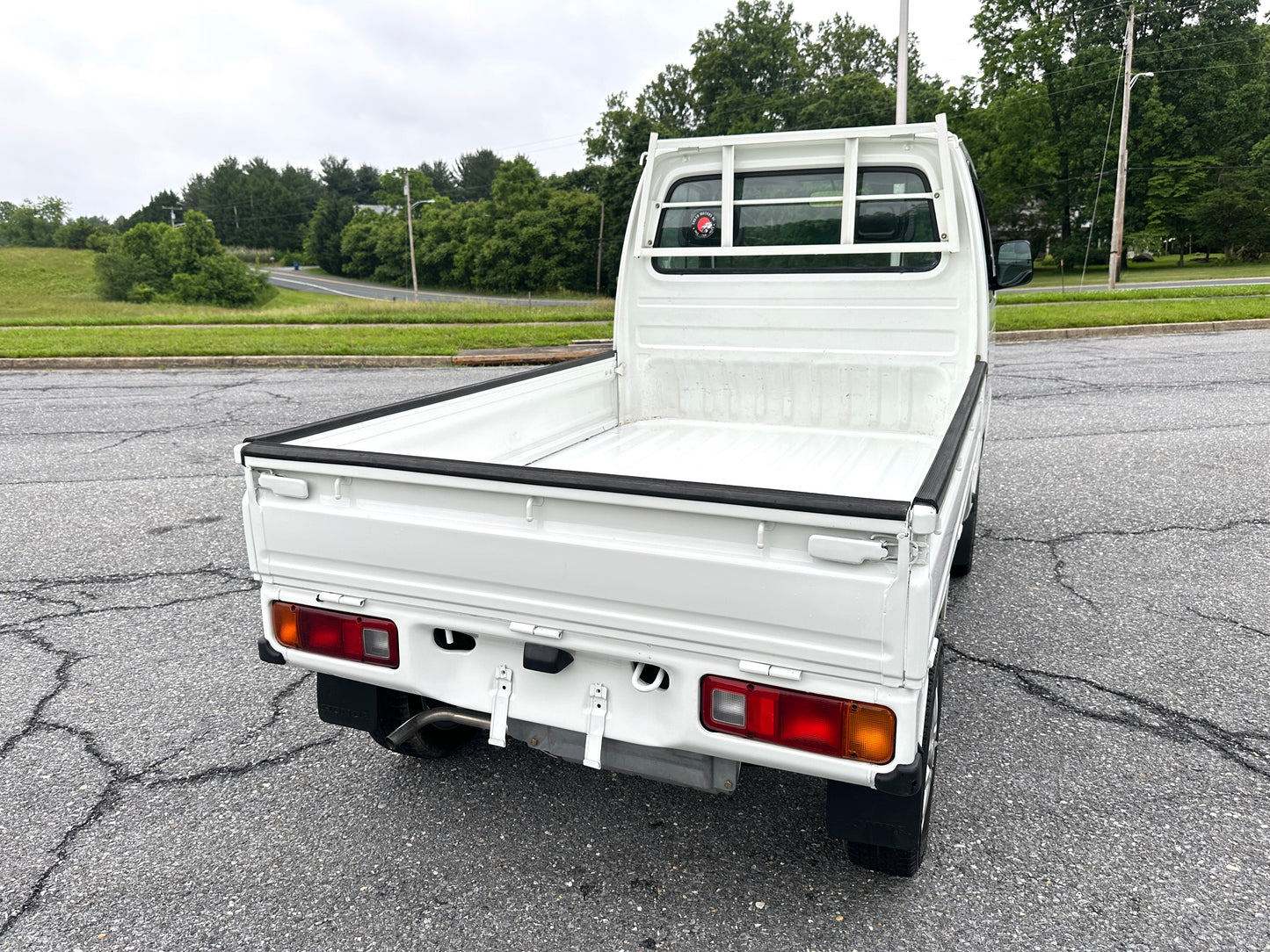 1997 HONDA ACTY SDX 4WD V-HA4 — 14,482 Miles