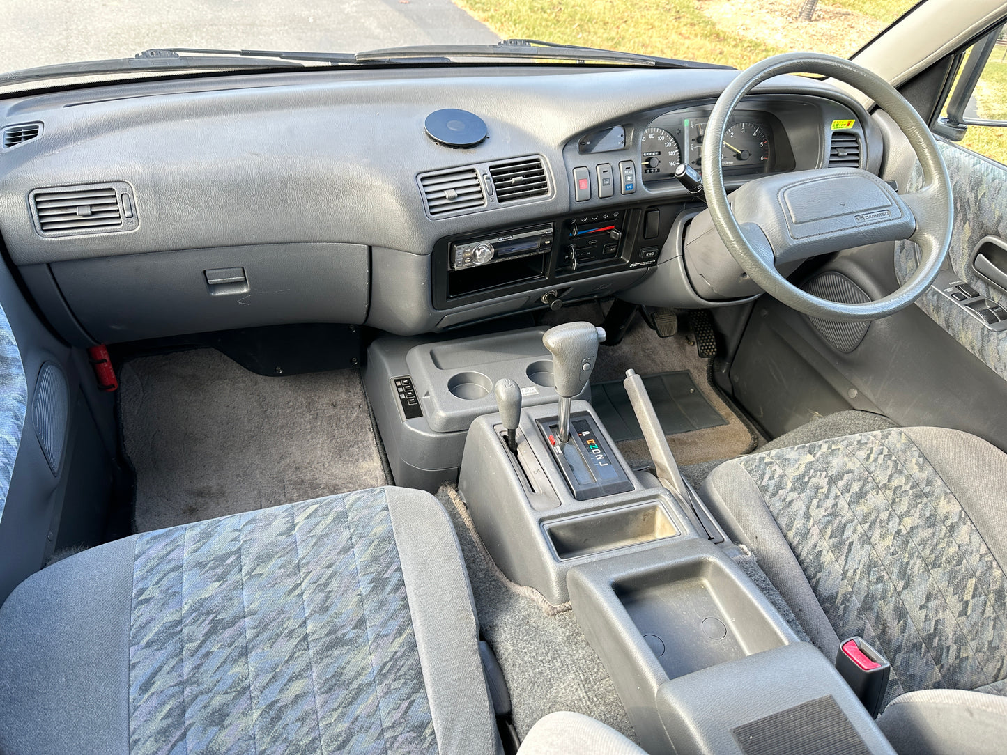 1995 DAIHATSU DELTA WIDE SE CB31G