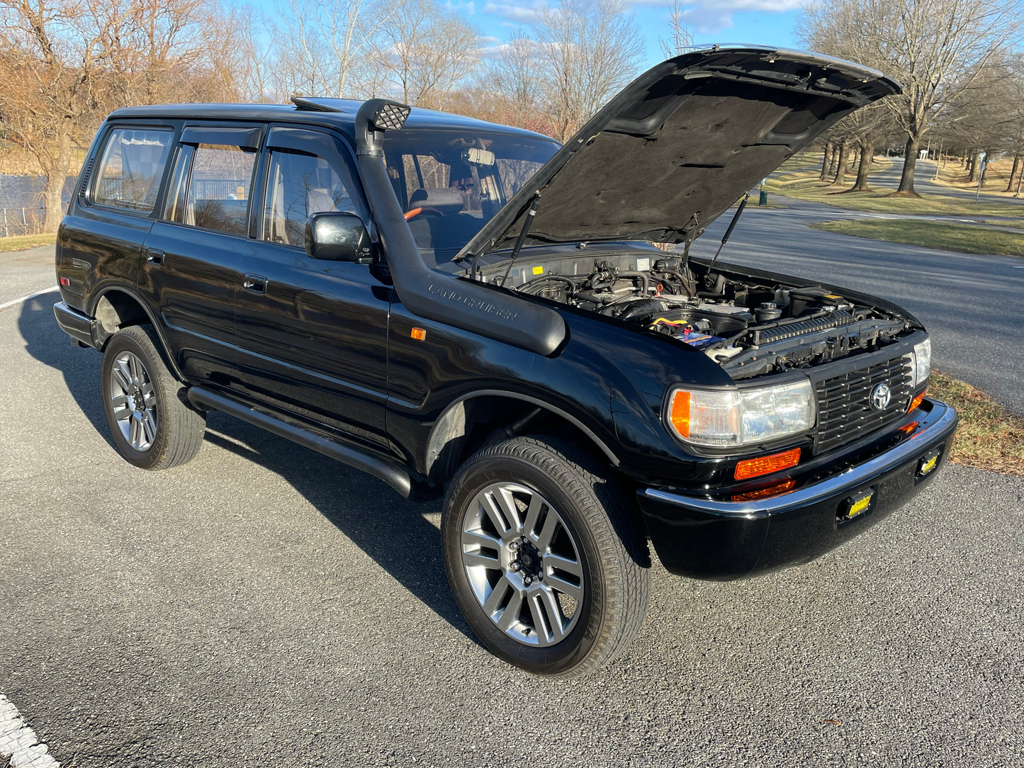 1992 Toyota Land Cruiser HDJ81
