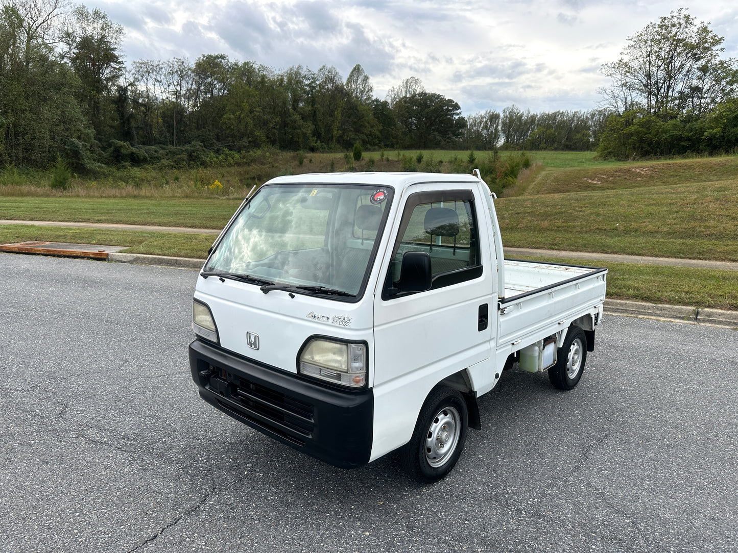 1998 HONDA ACTY SDX 4WD — LOT#631