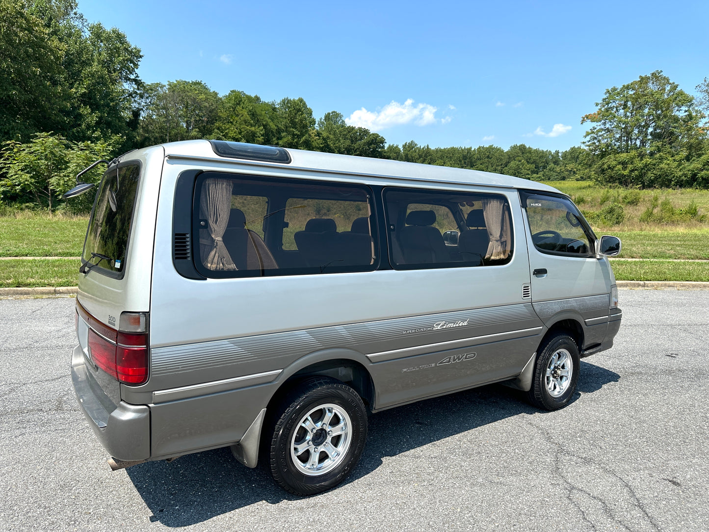 1996 TOYOTA HIACE SUPER CUSTOM LIMITED KZH106