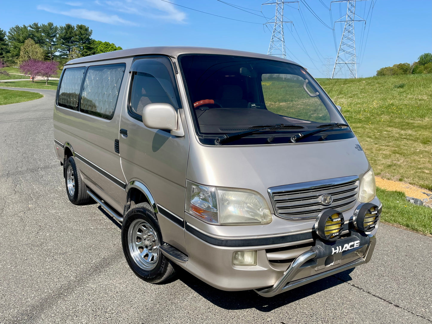 1995 TOYOTA HIACE SUPER CUSTOM KZH106