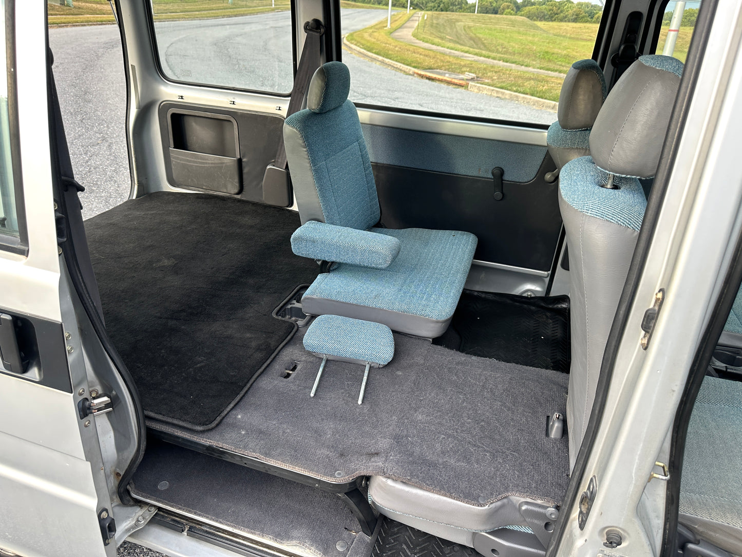 1999 SUBARU SAMBAR DIAS VAN 4WD - A/C - FUEL INJECTION — LOT#619