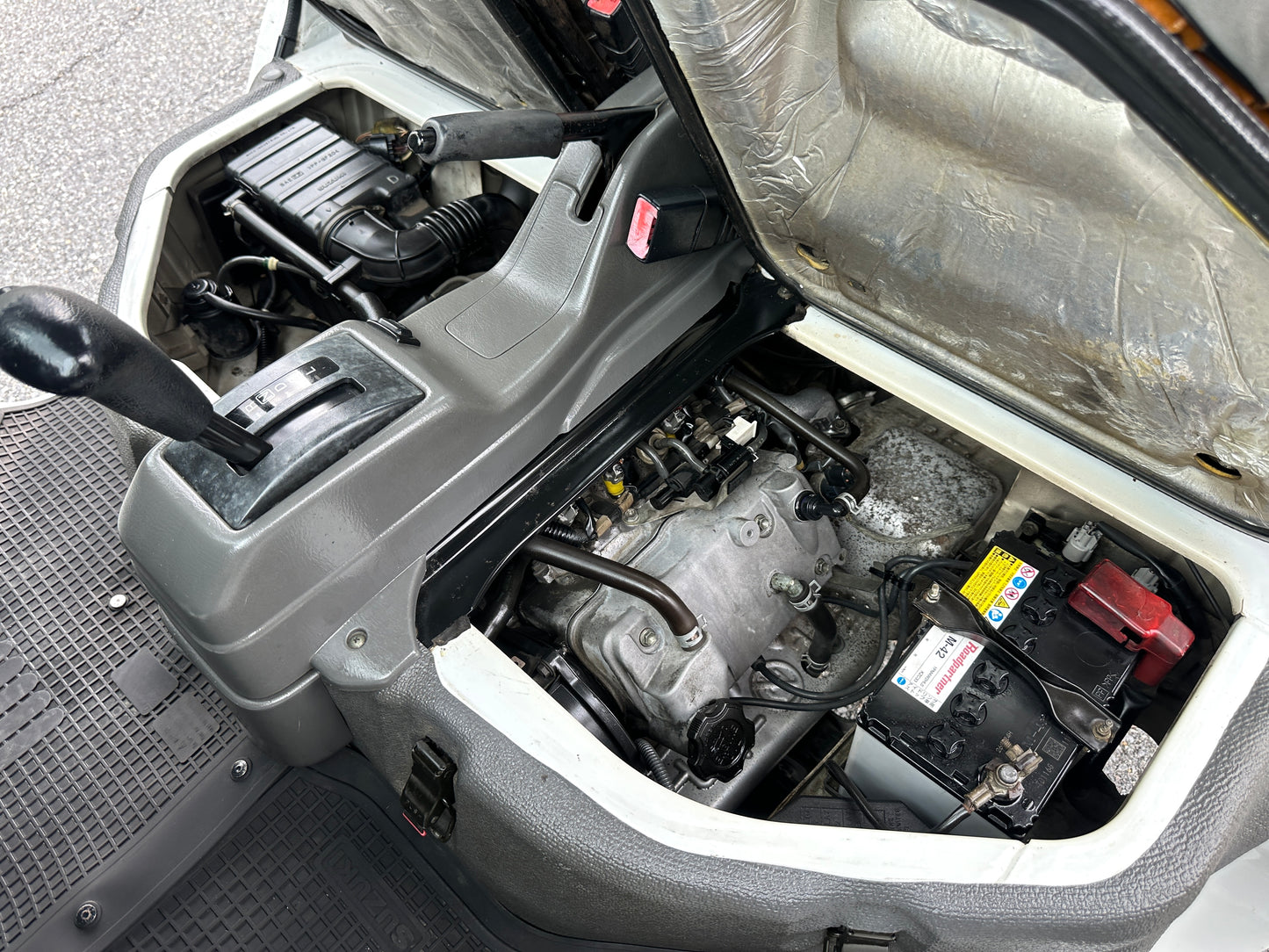 1999 SUZUKI CARRY 4WD - TURBOCHARGED - AUTOMATIC TRANSMISSION - A/C — LOT#660