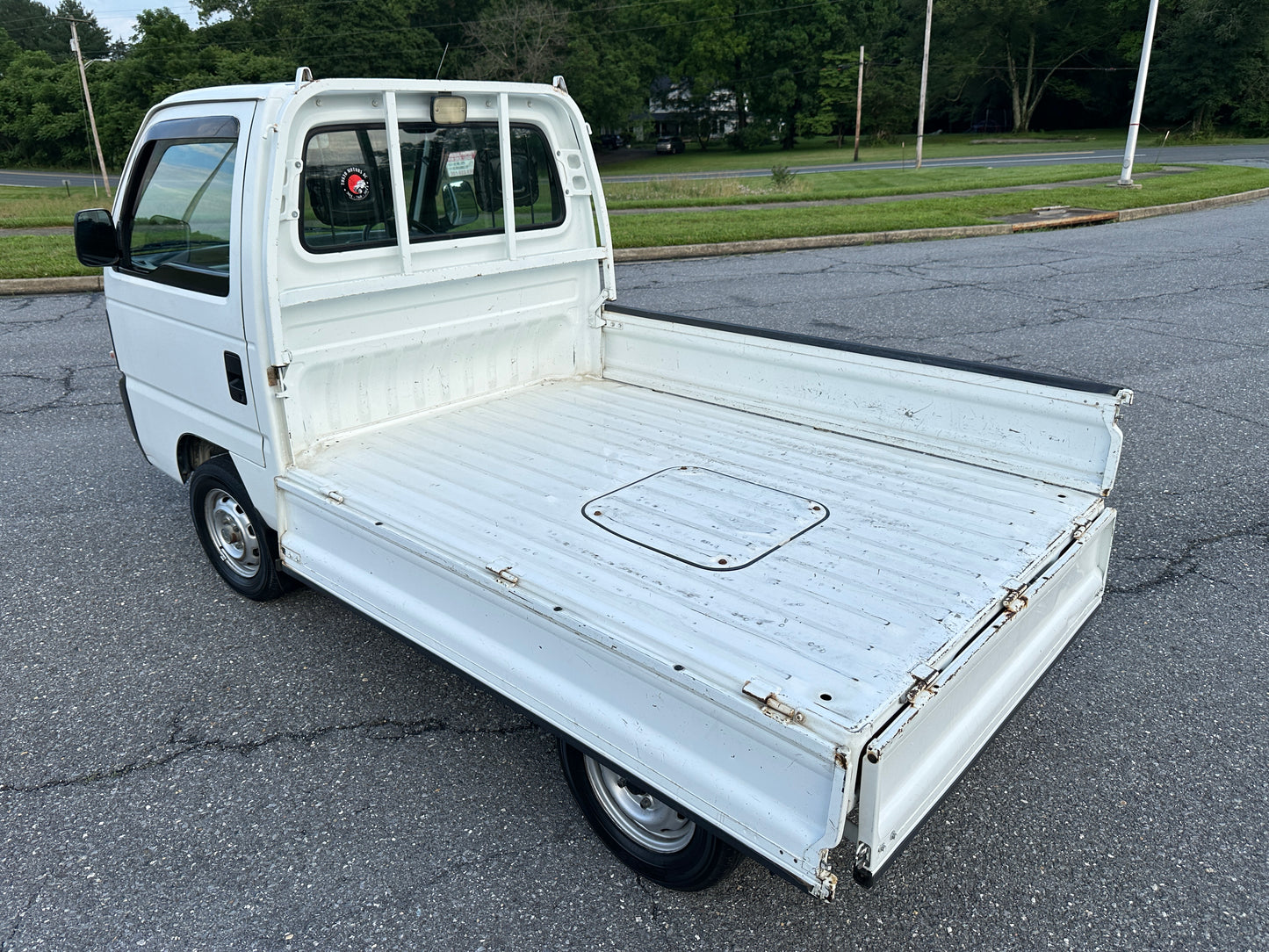 1999 HONDA ACTY SDX 4WD & 5-Speed