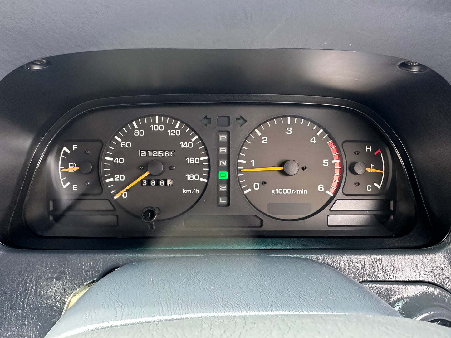 1997 Toyota Land Cruiser Prado TZ 4WD - Intercooled Turbo Diesel - Center Locking Differential — LOT#814