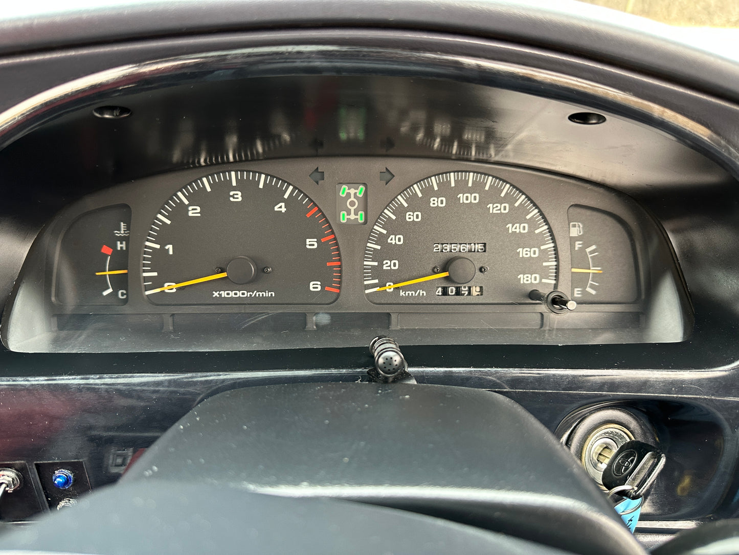 1997 Toyota Hilux Surf KZN185 SSR-X