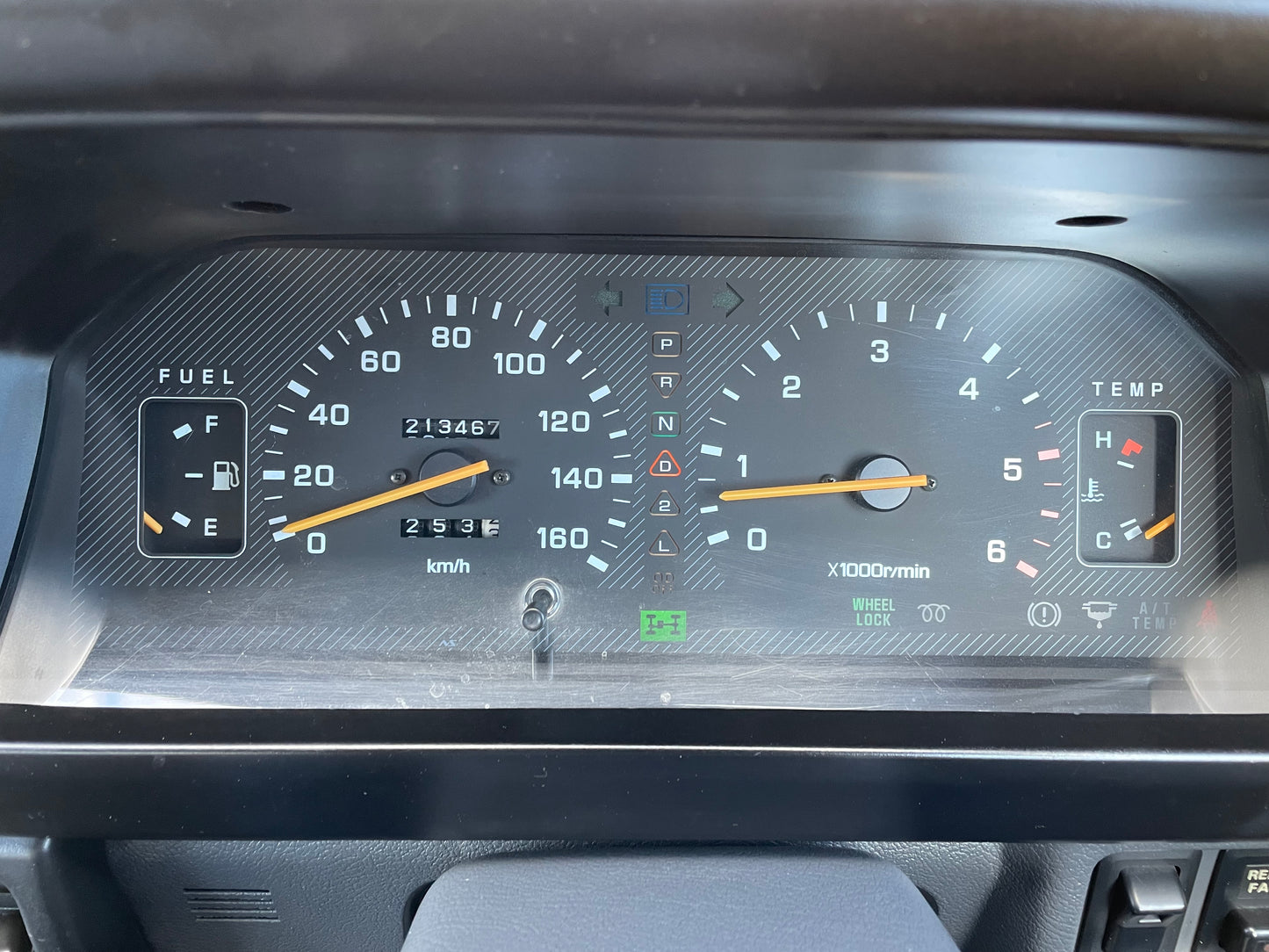 1994 MITSUBISHI DELICA STAR WAGON 4WD EXCEED P35W