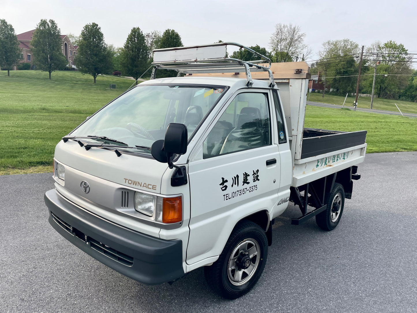 1997 TOYOTA TOWNACE CM60