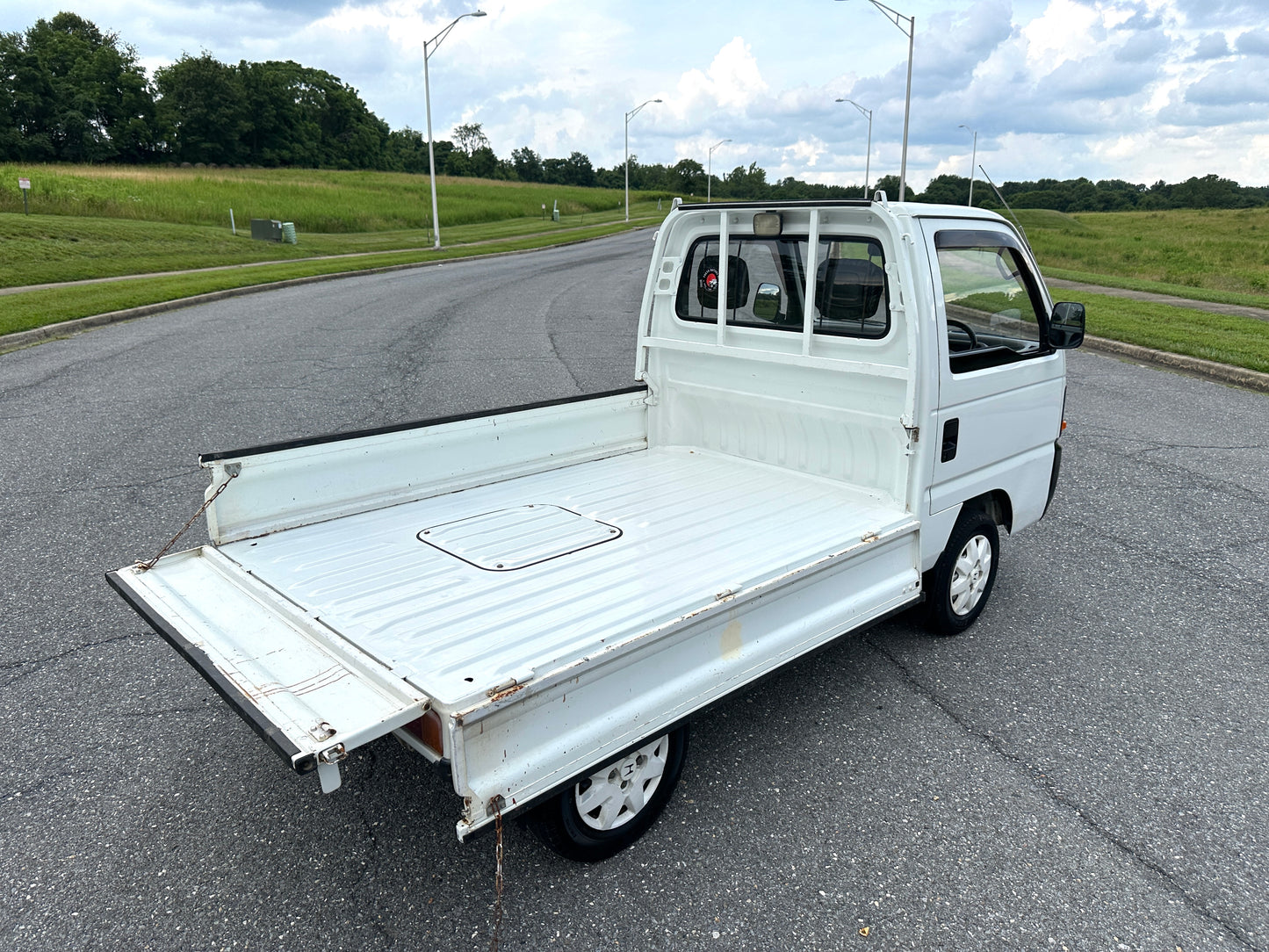 1995 HONDA ACTY SDX 4WD