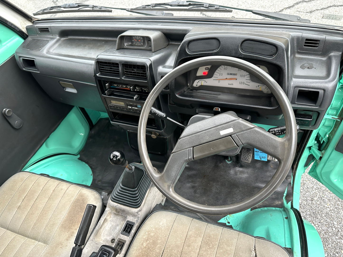 1992 MITSUBISHI MINICAB DUMP TRUCK V-U42T