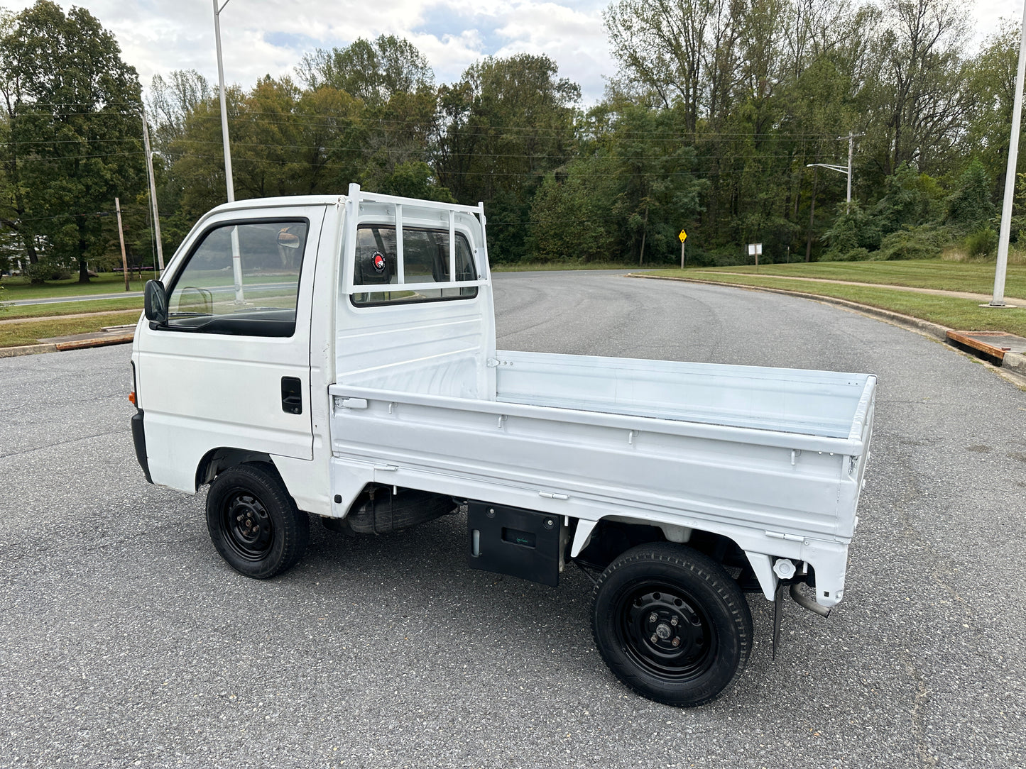 1994 HONDA ACTY SDX 4WD — LOT#604
