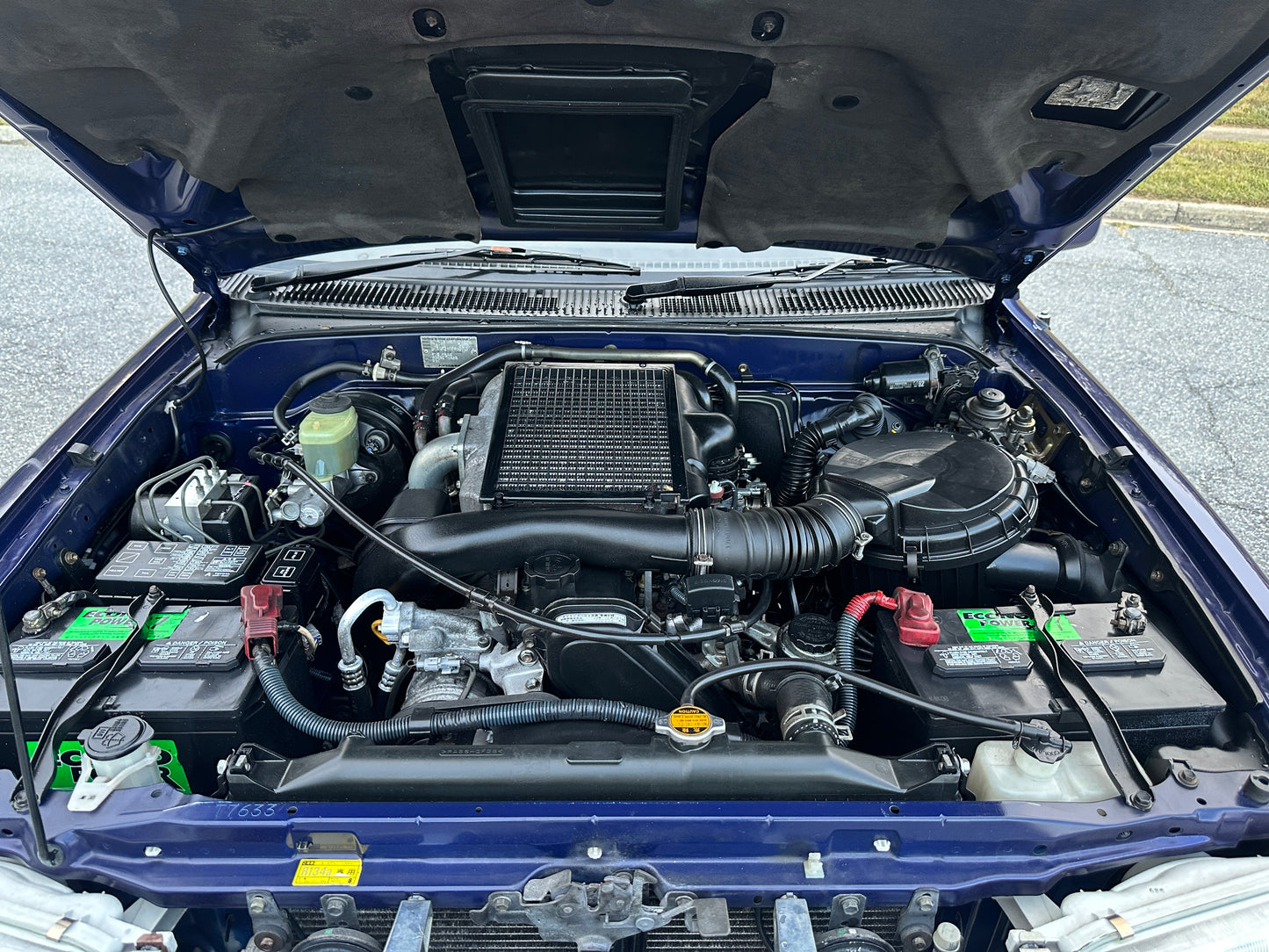 1996 TOYOTA HILUX SURF SSR-G - INTERCOOLED TURBO DIESEL - 4WD — LOT#634