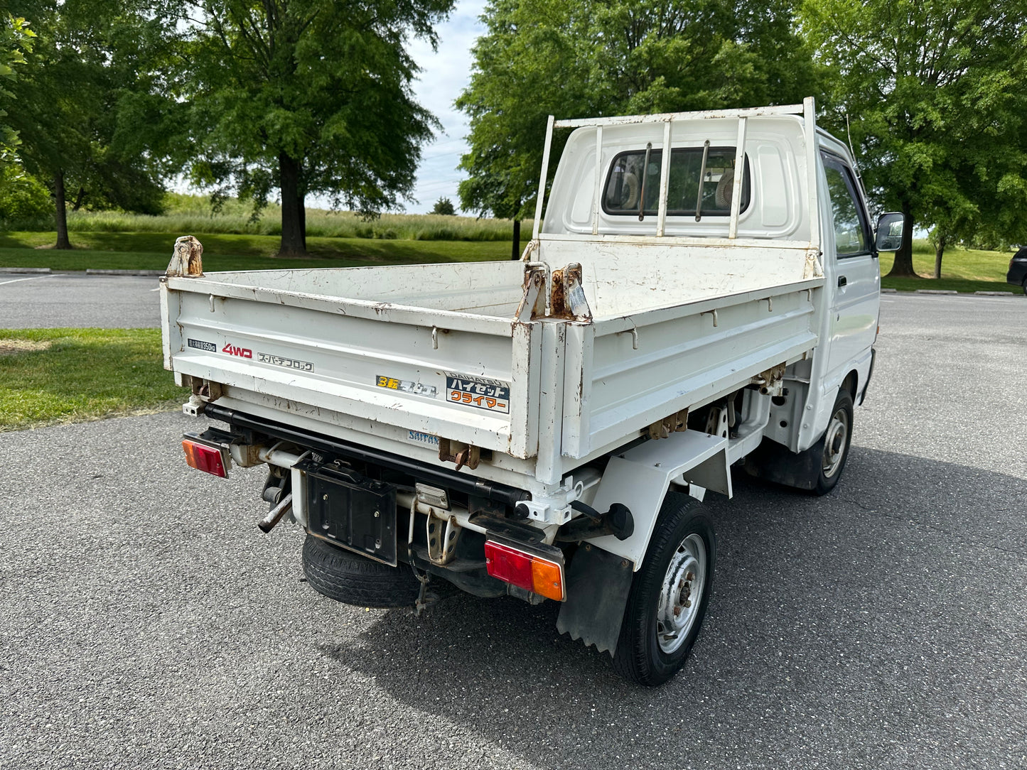 1992 DAIHATSU HIJET CLIMBER S83P