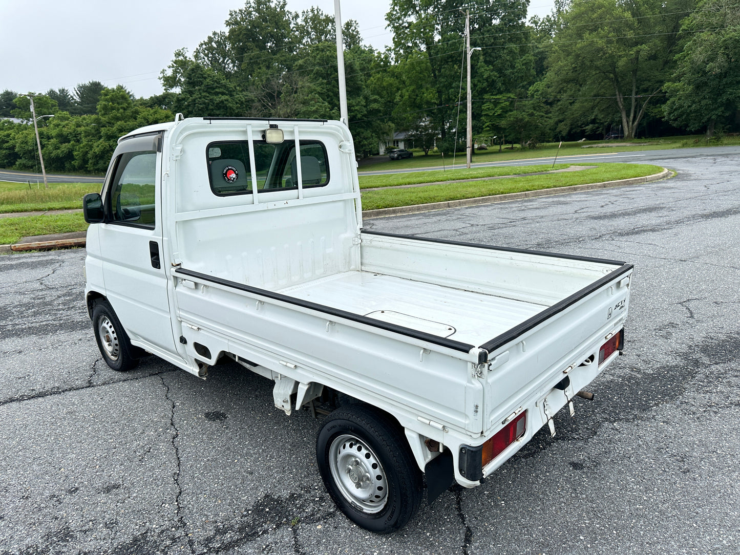 2000 HONDA ACTY SDX 4WD - FUEL INJECTED