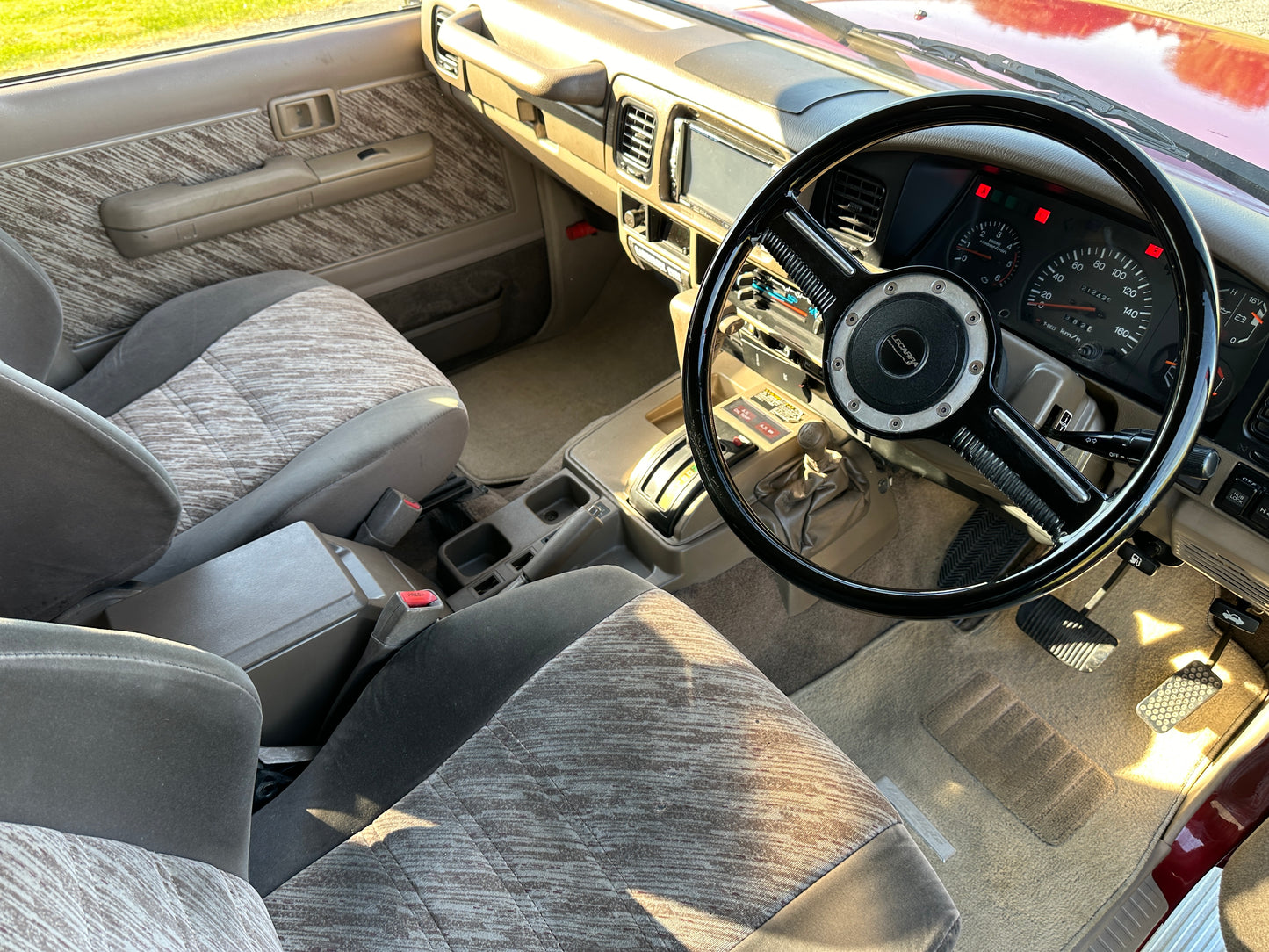 1996 Toyota Land Cruiser Prado KZJ78