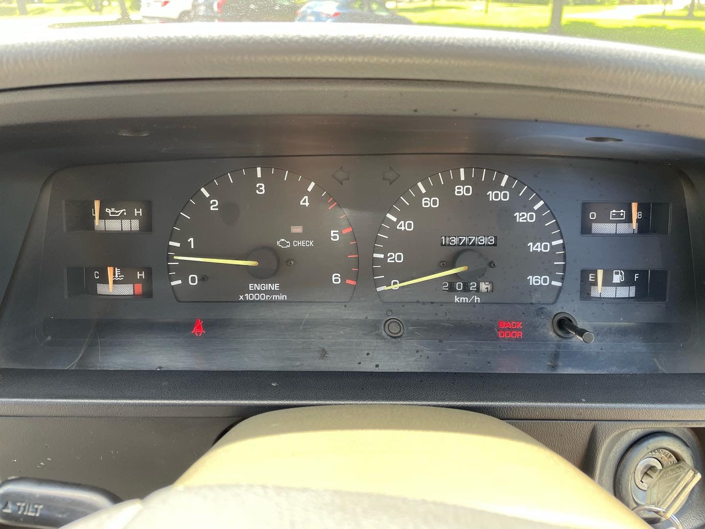 1995 Toyota Hilux Surf SSR-X KZN130