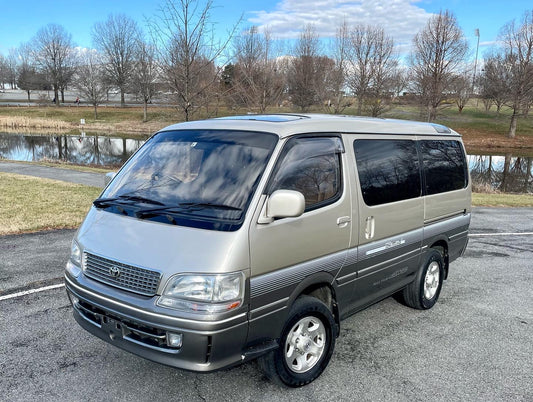 1996 TOYOTA HIACE SUPER CUSTOM LIMITED KZH106