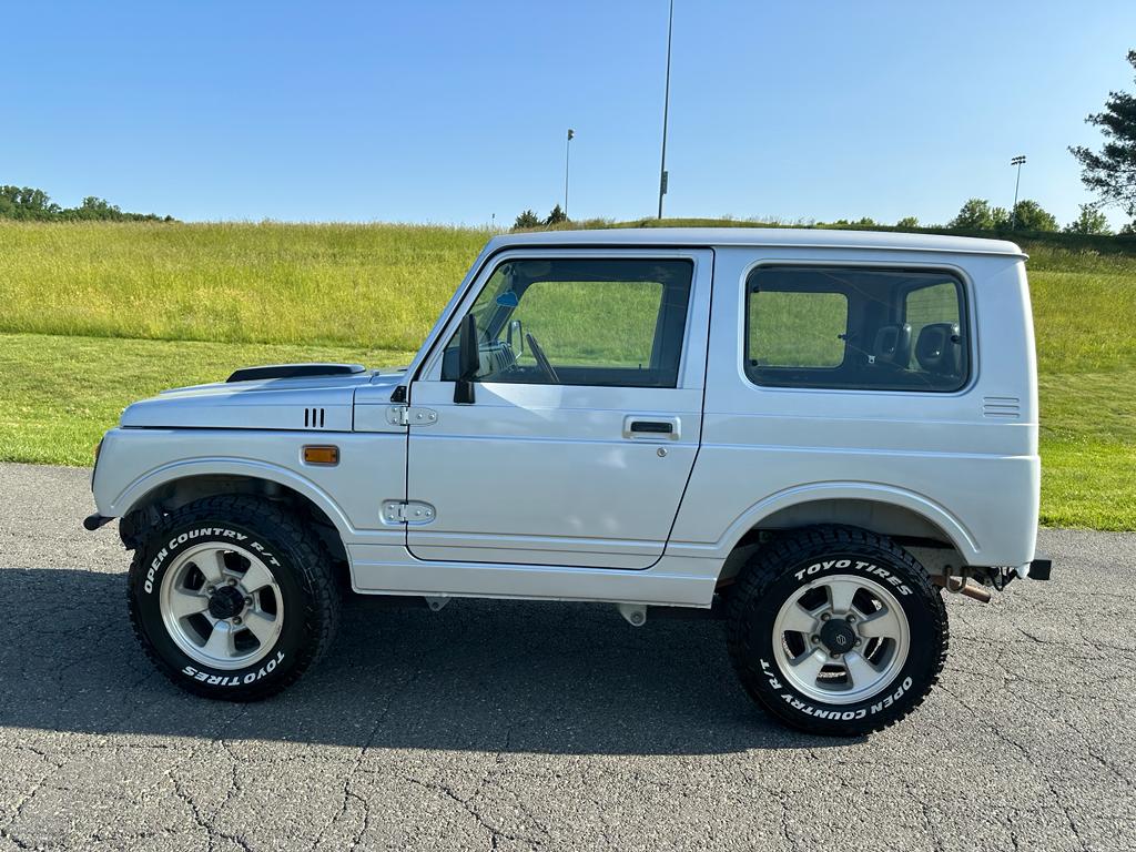 1996 SUZUKI JIMNY TURBO 4WD E-JA22W