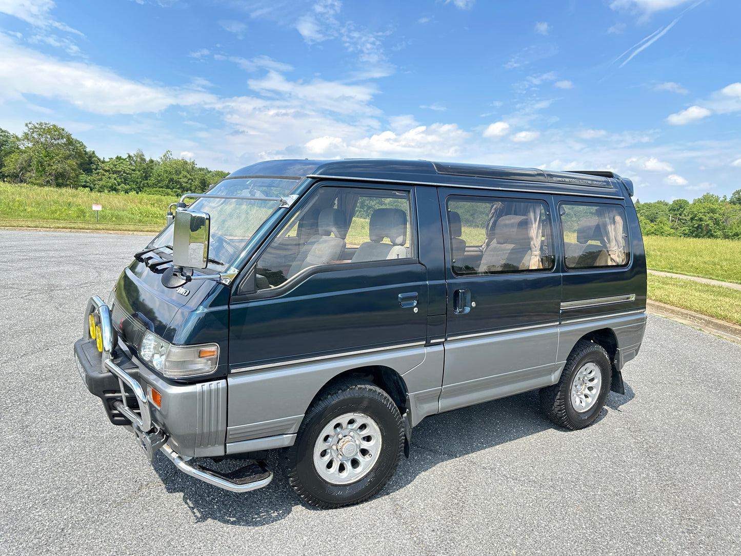 1992 MITSUBISHI DELICA STAR WAGON 4WD SUPER EXCEED P35W