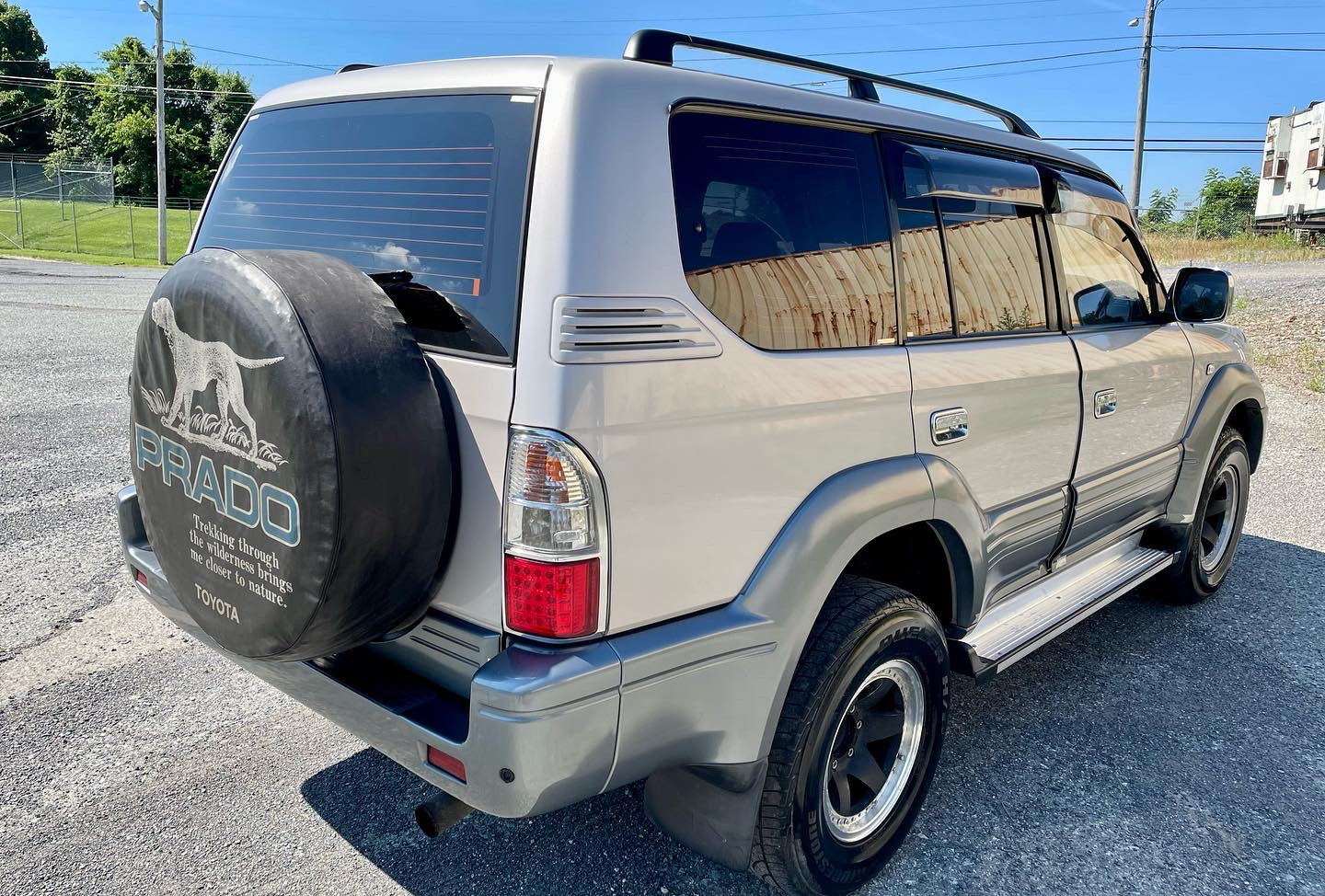 1997 Toyota Land Cruiser Prado TZ KZJ95