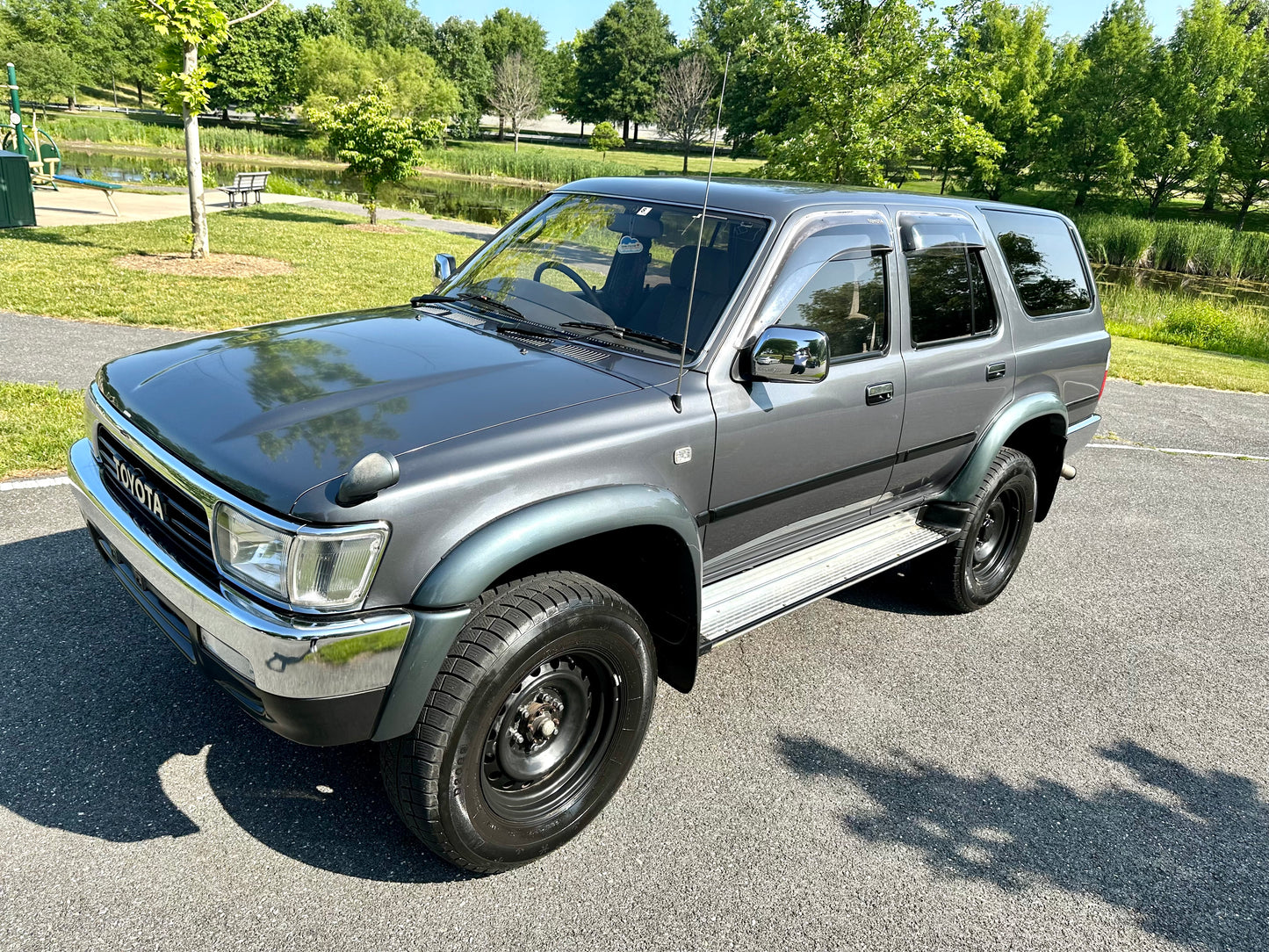 1994 Toyota Hilux Surf SSR-X KZN130