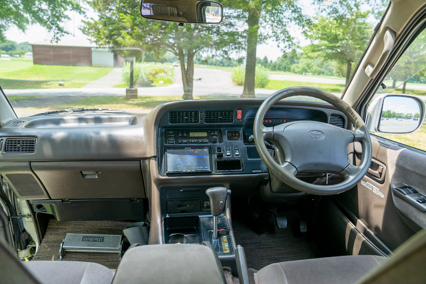 1996 TOYOTA HIACE SUPER CUSTOM LIMITED KZH106