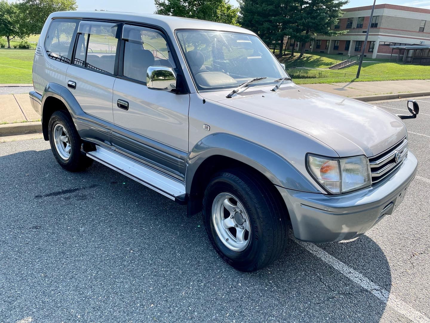 1996 Toyota Land Cruiser Prado TX KZJ95