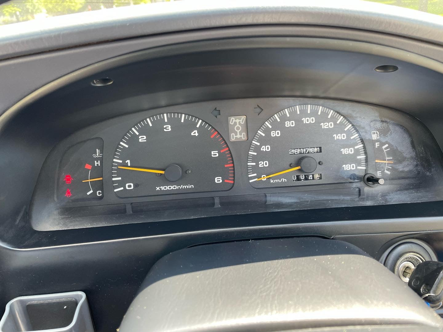 1997 Toyota Hilux Surf KZN185 SSR-X LIMITED