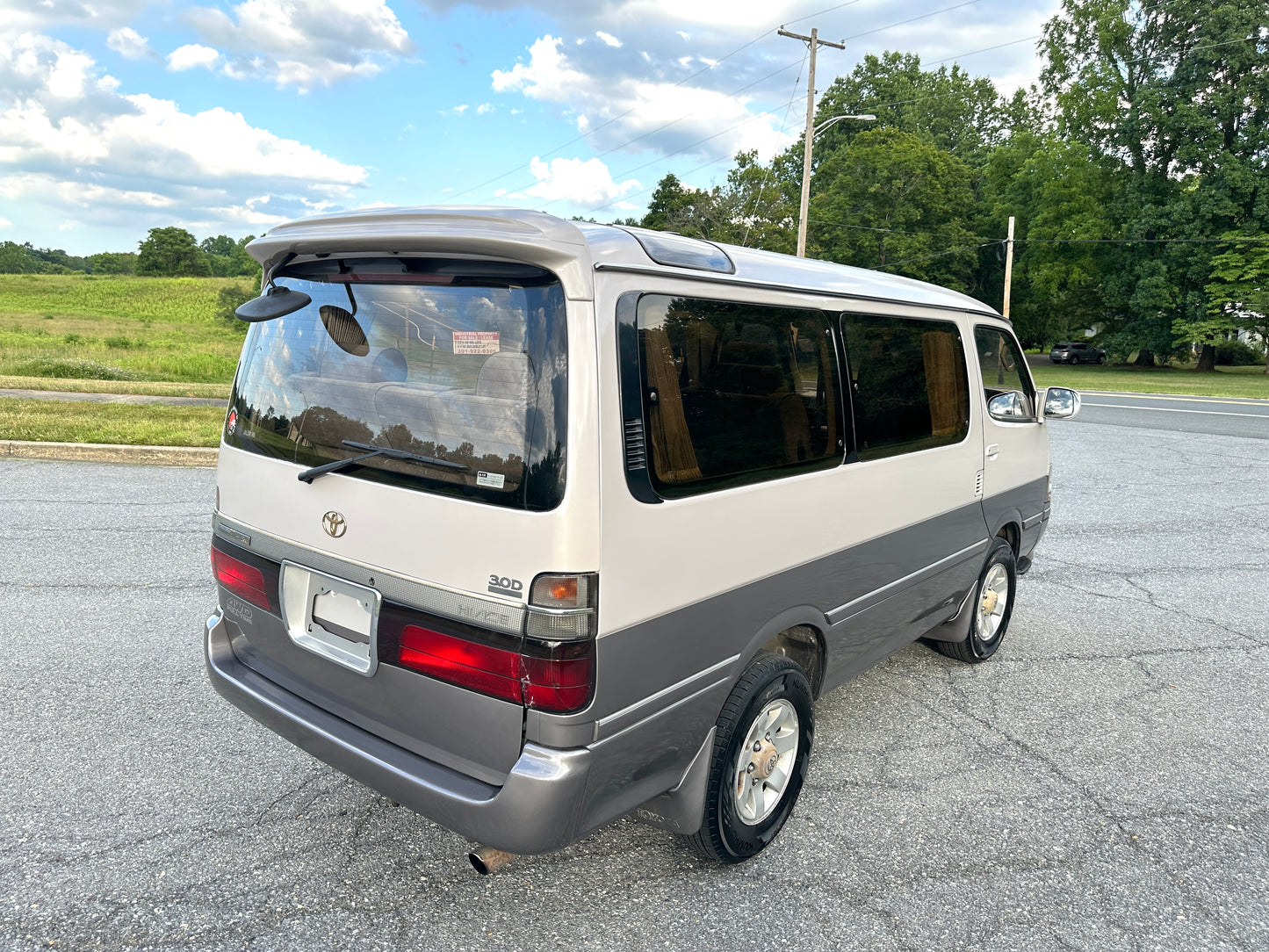1997 TOYOTA HIACE SUPER CUSTOM LIMITED KZH106
