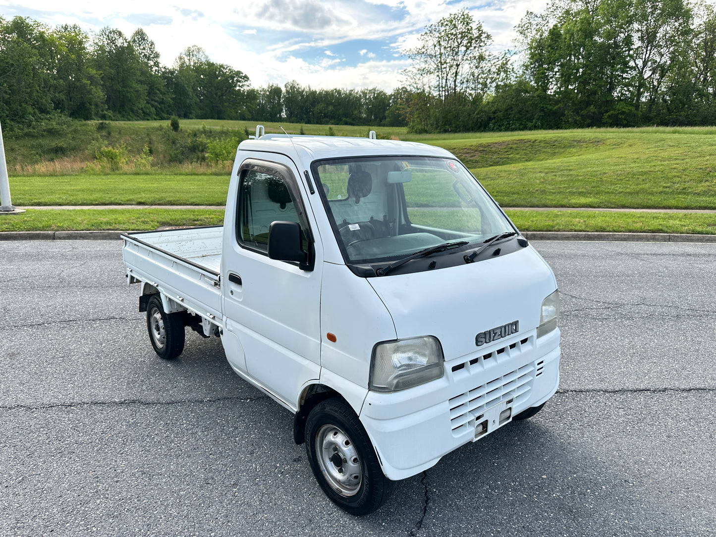 2000 SUZUKI CARRY GD-DB52T - Power-Steering & A/C