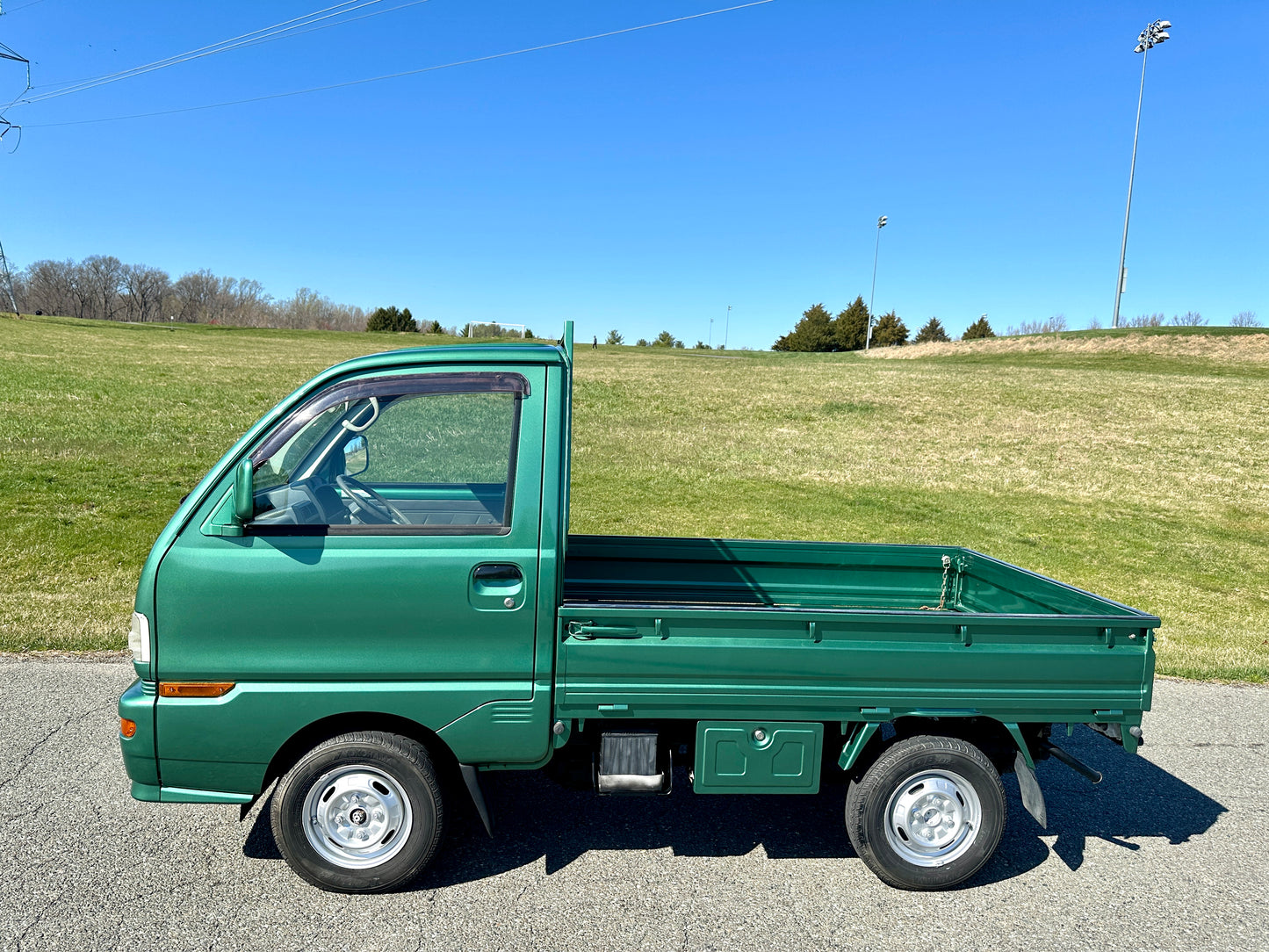 1997 MITSUBISHI MINICAB MIGHTY V-U42T