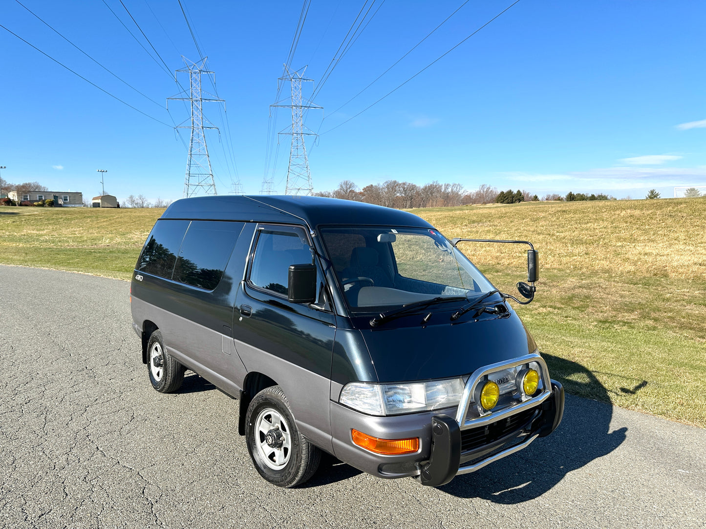 1995 DAIHATSU DELTA WIDE SE CB31G