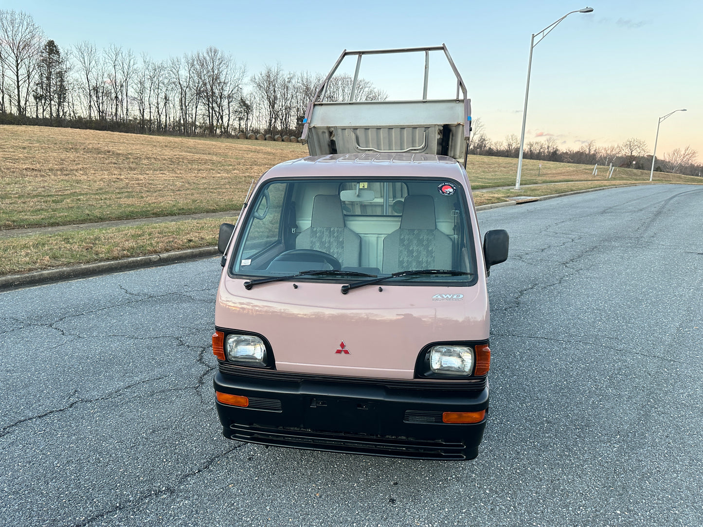 1997 MITSUBISHI MINICAB DUMP TRUCK V-U42T