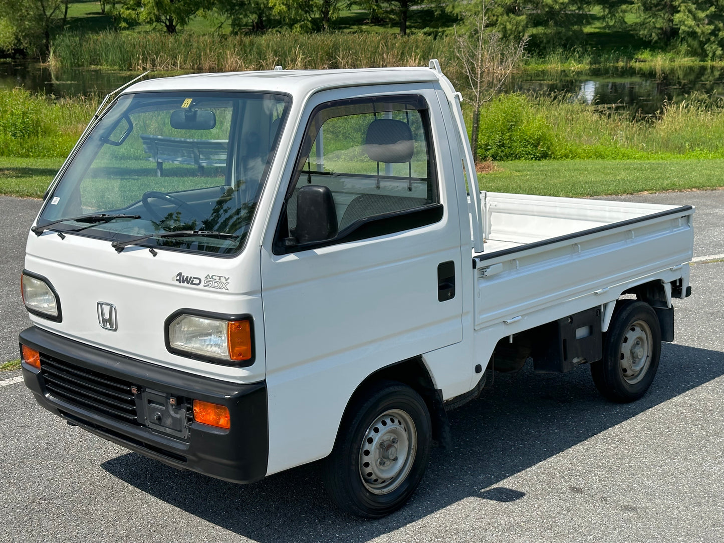 1993 HONDA ACTY V-HA4