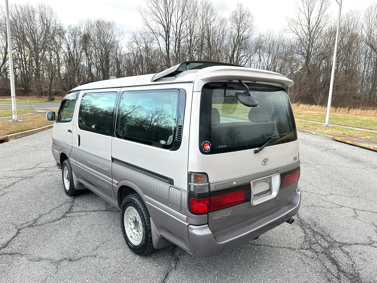 1997 TOYOTA HIACE SUPER CUSTOM G EXCELLENT KZH106