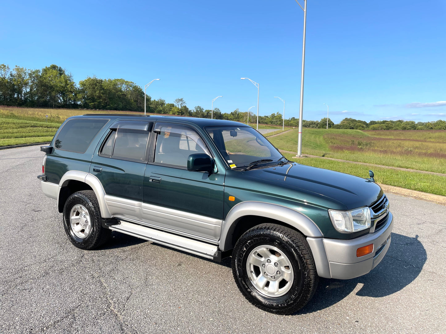 1996 Toyota Hilux Surf KZN185 SSR-X