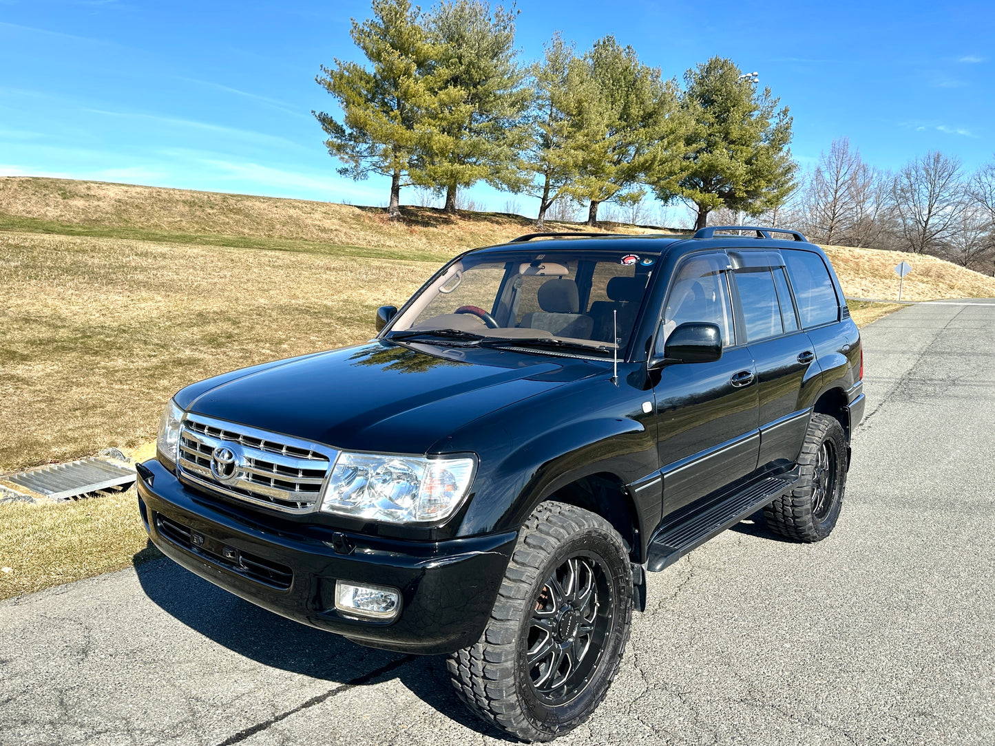 1998 TOYOTA LAND CRUISER UZJ100 VX LIMITED