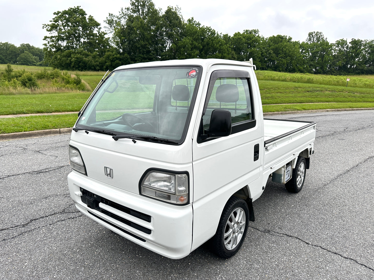 1997 HONDA ACTY SDX 4WD V-HA4 — 14,482 Miles