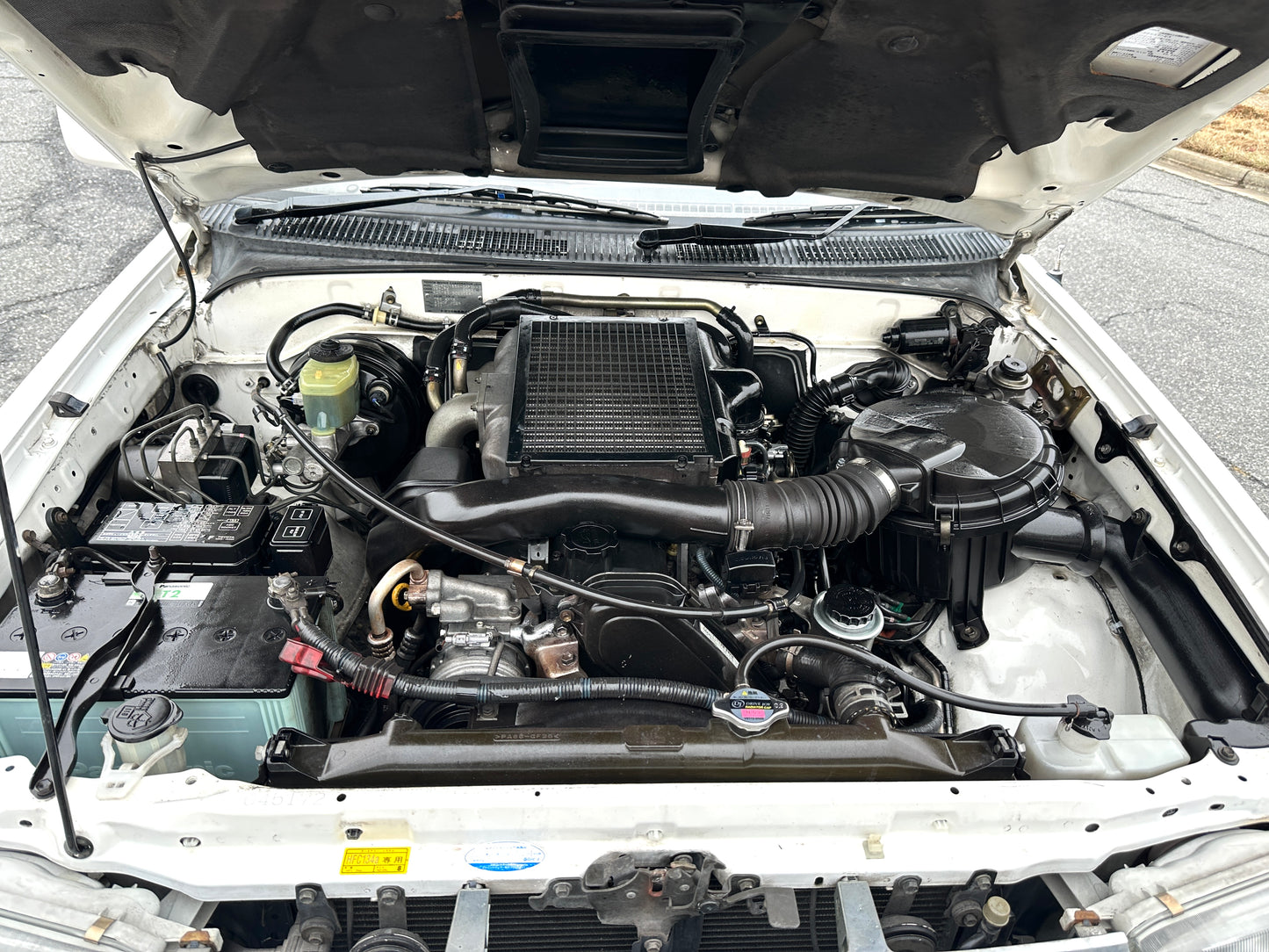 1997 Toyota Hilux Surf KZN185 SSR-X Limited