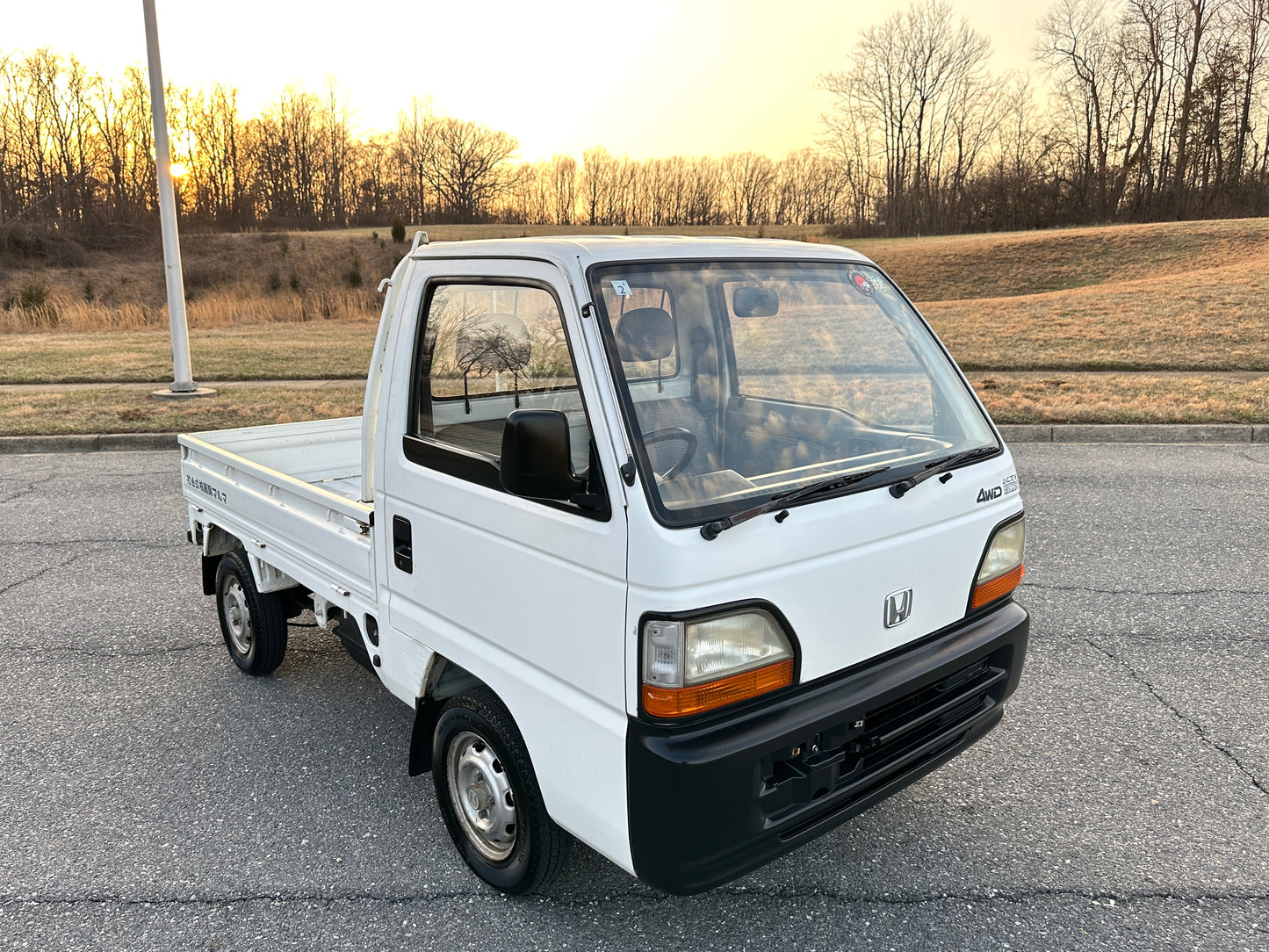 1995 HONDA ACTY SDX V-HA4