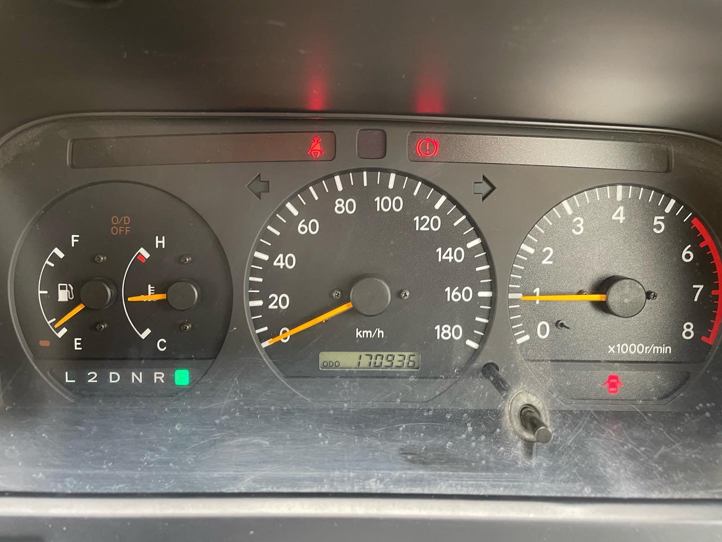1997 TOYOTA HIACE SUPER CUSTOM G LIVING SALOON EX RZH101