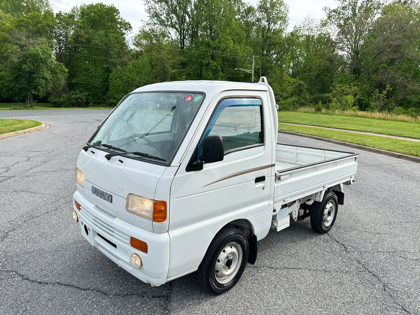 1998 SUZUKI CARRY V-DD51T - A/C - INQUIRE FOR PRICE