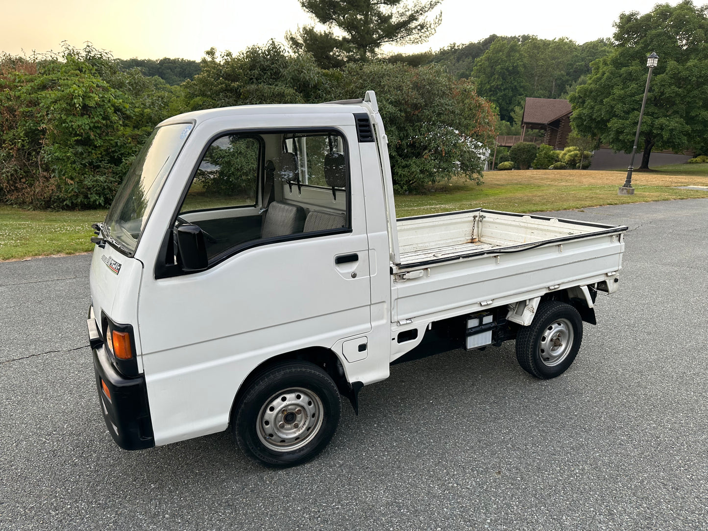 1992 SUBARU SAMBAR V-KS4